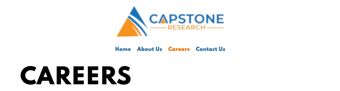 Job Listings - Capstone Research Corporation Jobs